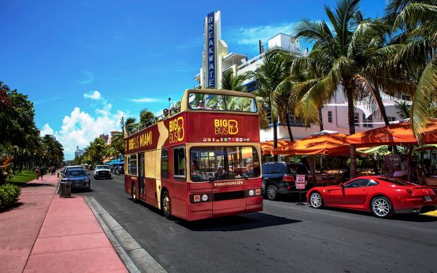 Big Bus Miami: Tour Hop-On, Hop-Off với tùy chọn Du ngoạn